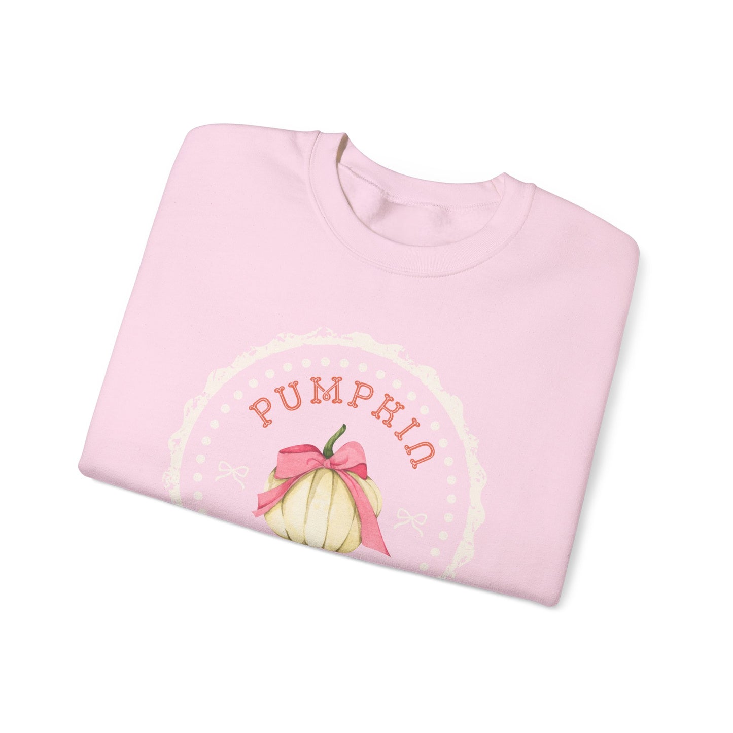 Pumpkin Patch Crewneck Sweatshirt — Fall Pumpkin Graphic Pullover
