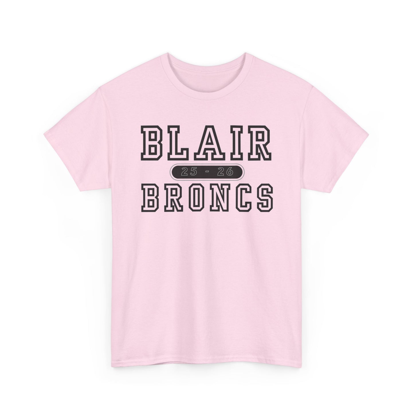 Blair Broncs Vintage Athletic T-Shirt