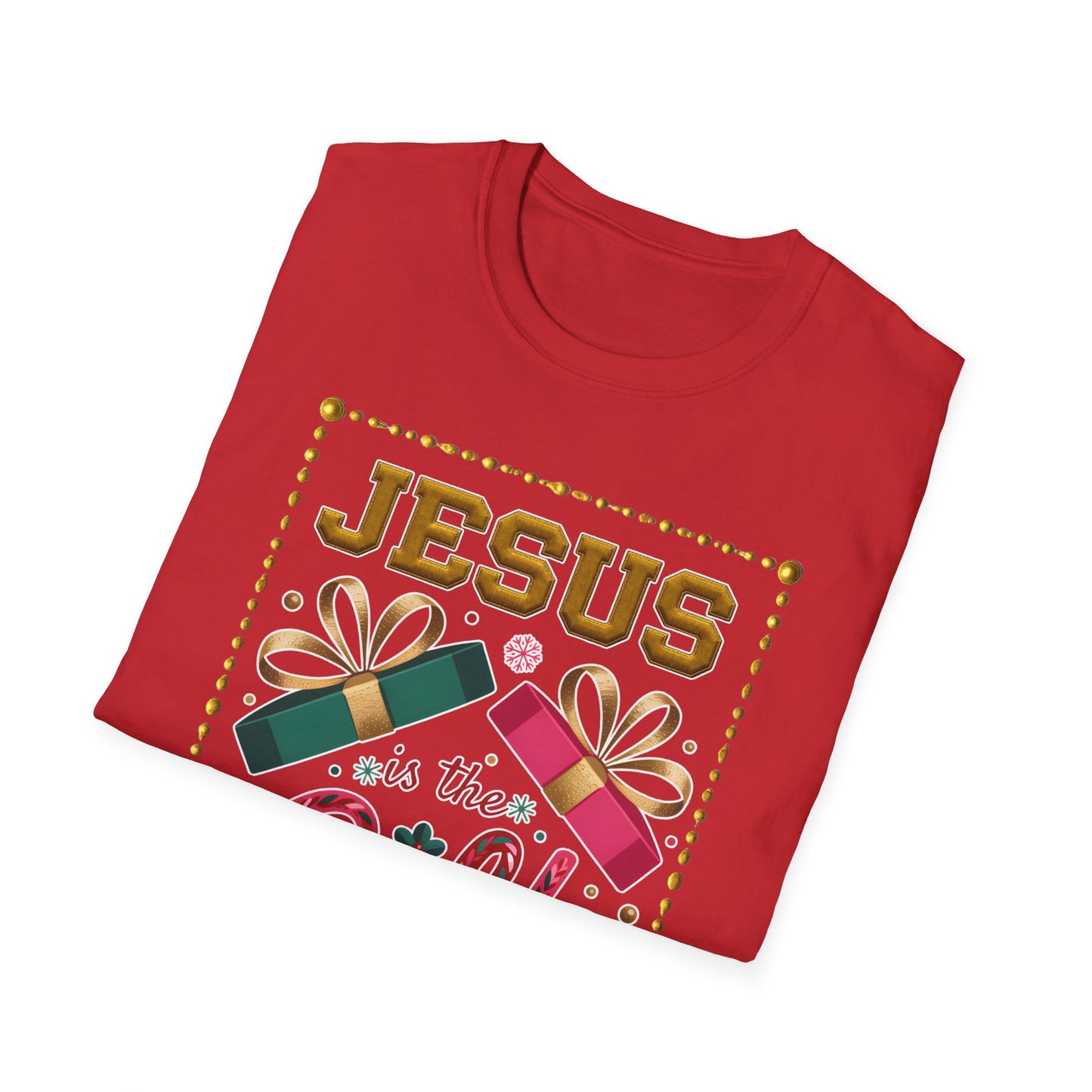 Jesus Is the Gift Christmas T-Shirt