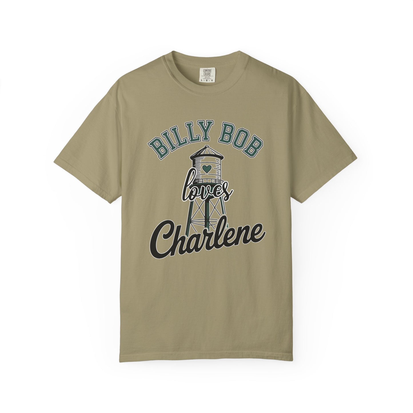 Billy Bob Loves Charlene Vintage Water Tower T-shirt
