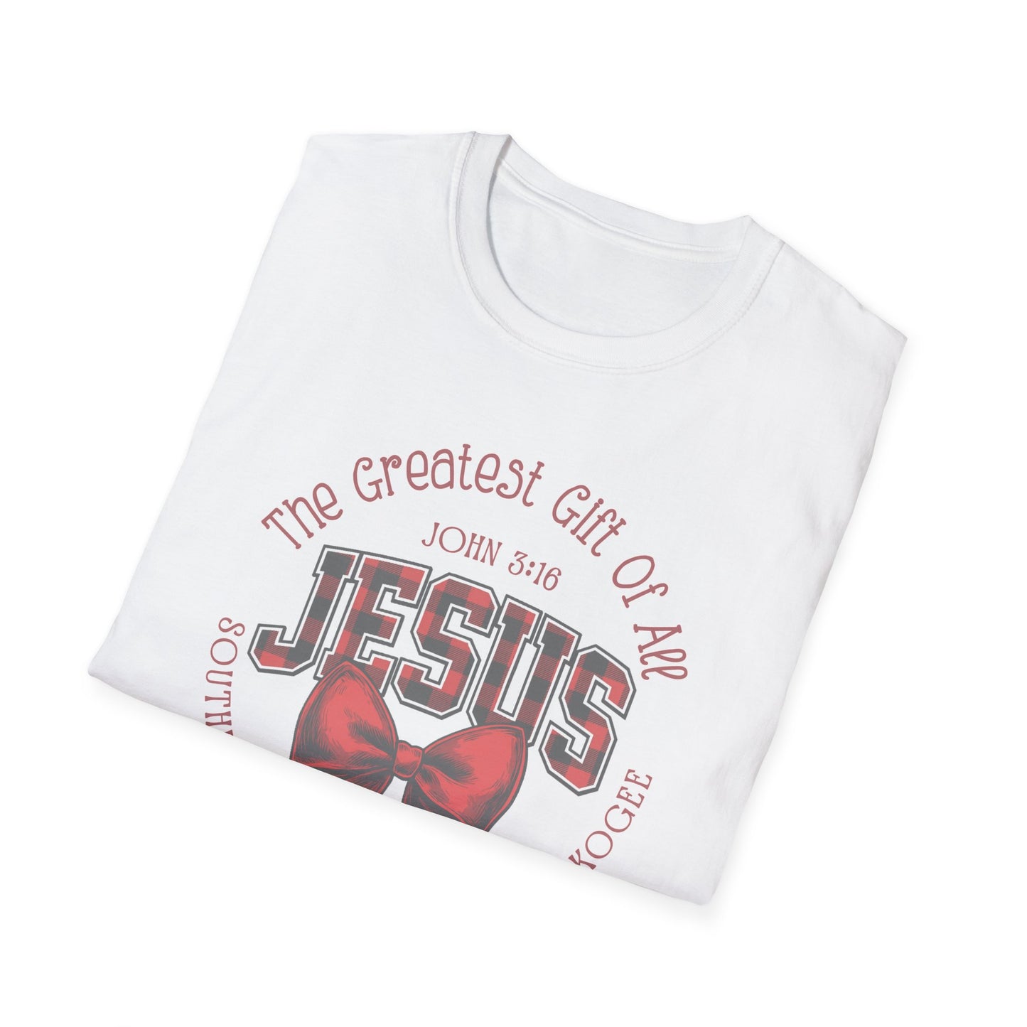 Jesus - The Greatest Gift Christian T-Shirt (John 3:16)