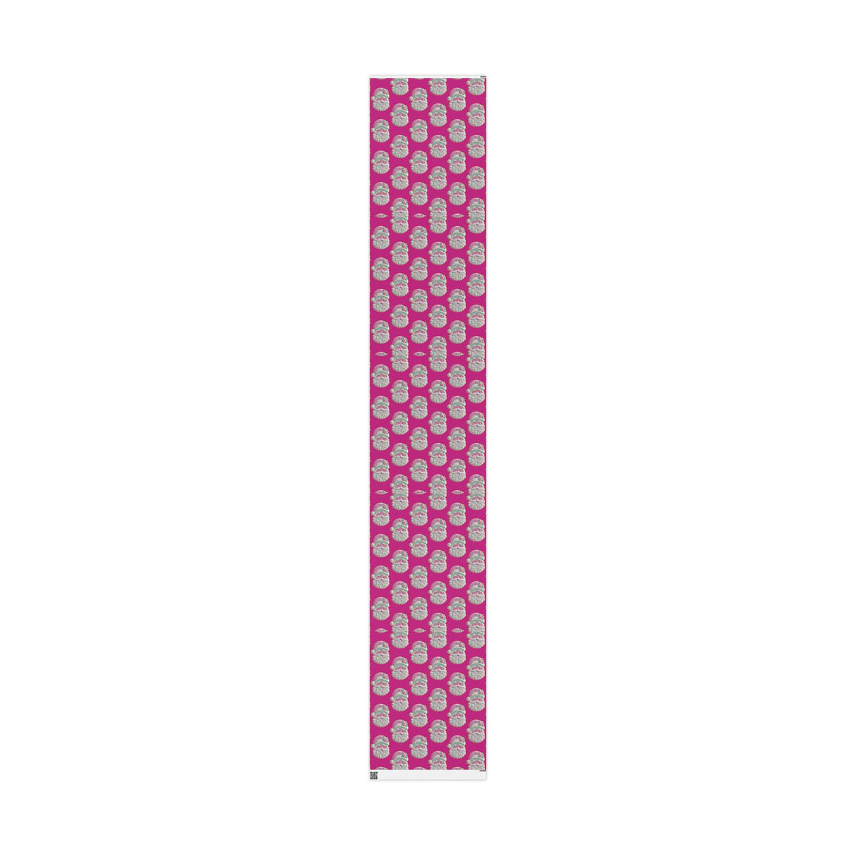 Vintage Santa Gift Wrap — Pink Holiday Wrapping Paper Roll