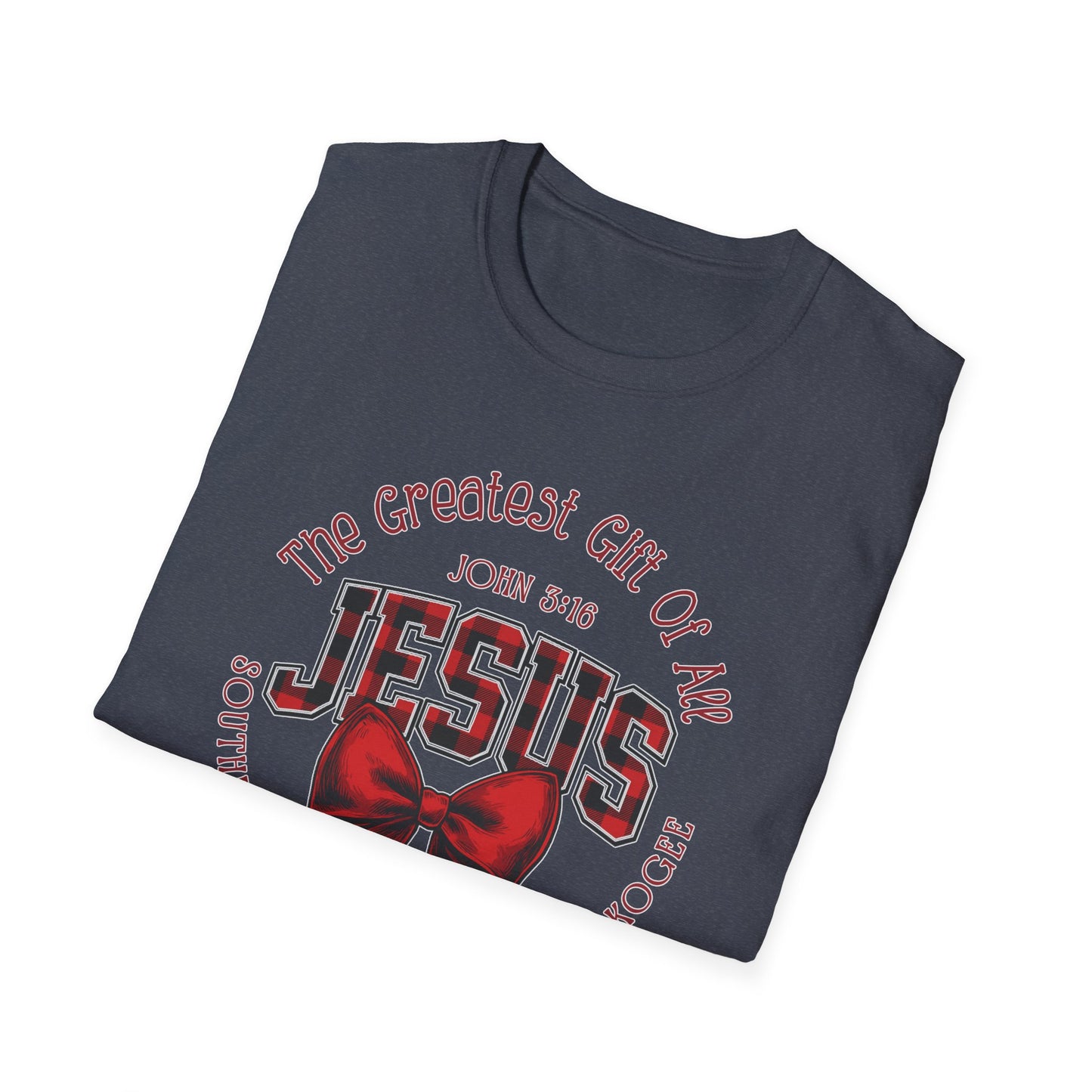 Jesus - The Greatest Gift Christian T-Shirt (John 3:16)