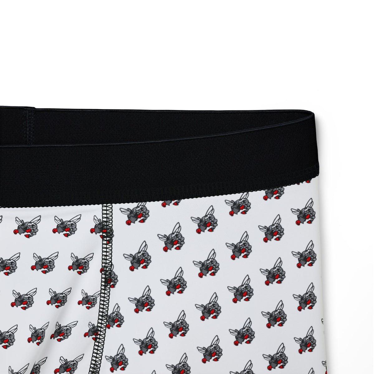 Men's Boxer Briefs — All-Over Print Hilldale Hornet Pattern