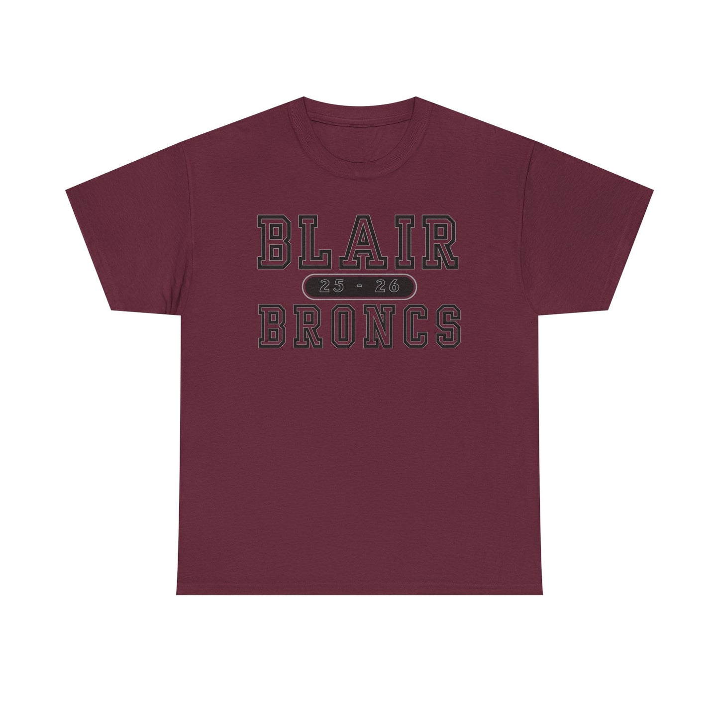 Blair Broncs Vintage Athletic T-Shirt