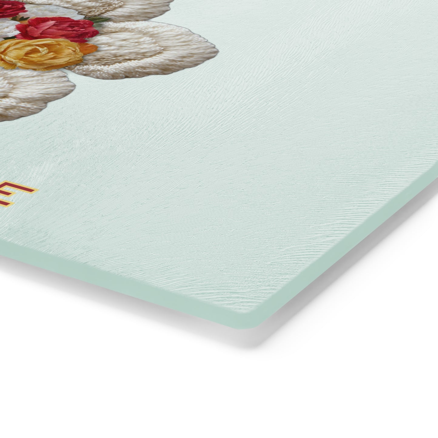 Oklahoma Floral Cutting Board – The Sooner State Decorative Chopping Board