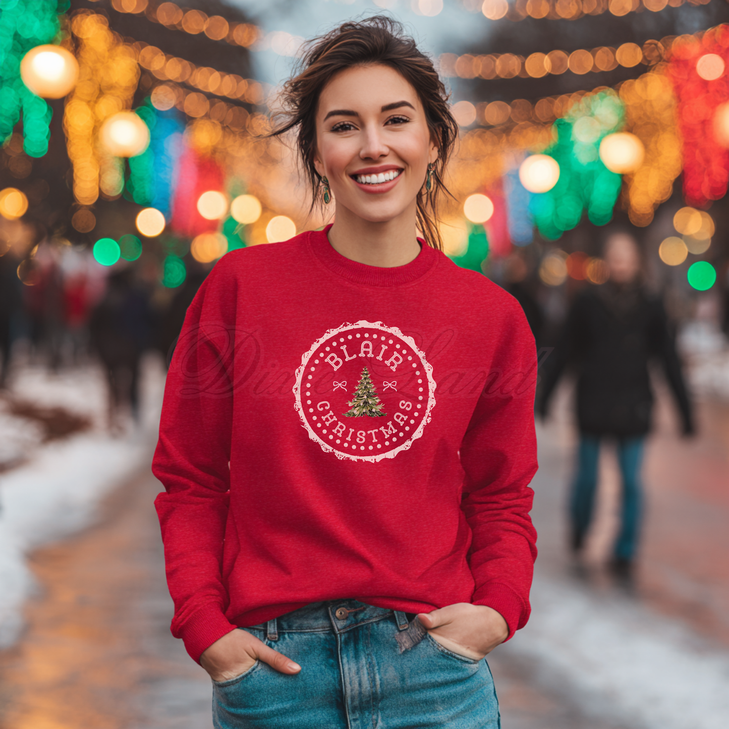 Hometown Christmas Customizable