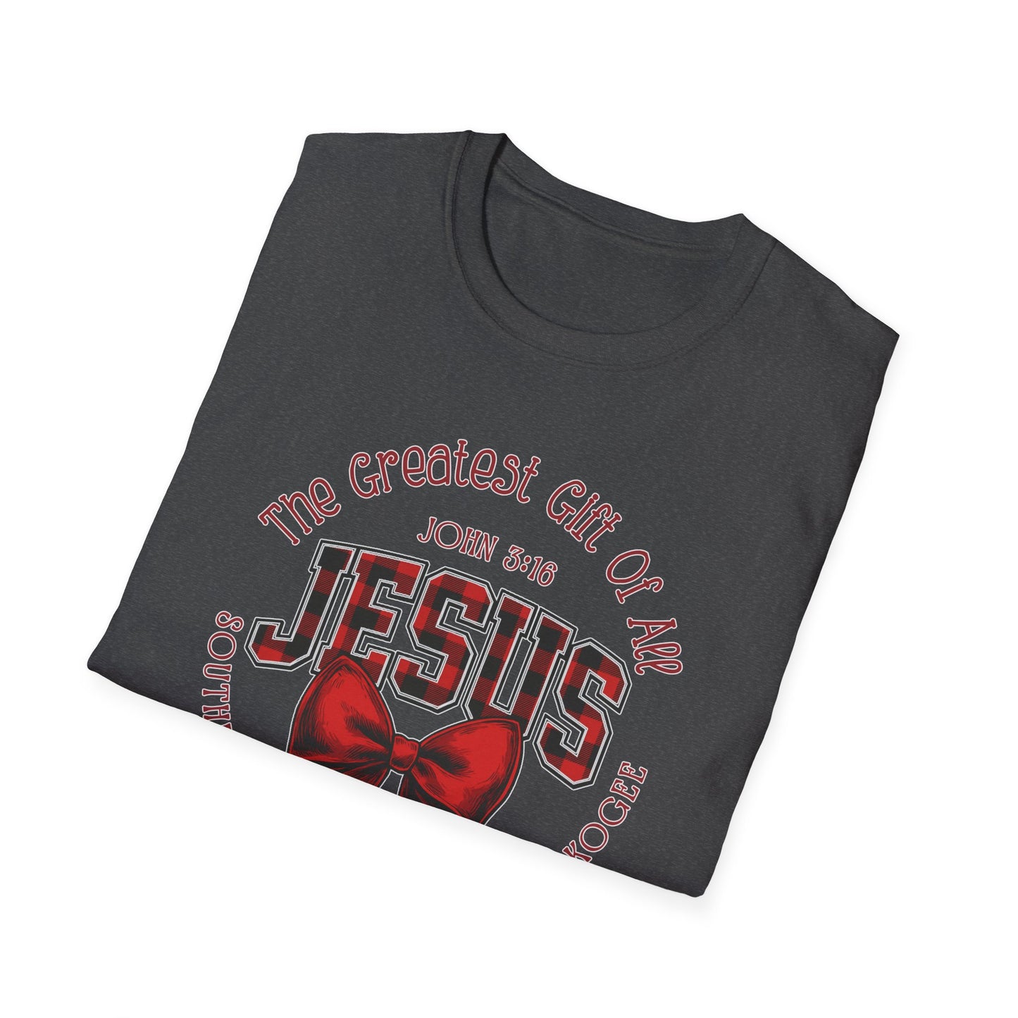 Jesus - The Greatest Gift Christian T-Shirt (John 3:16)