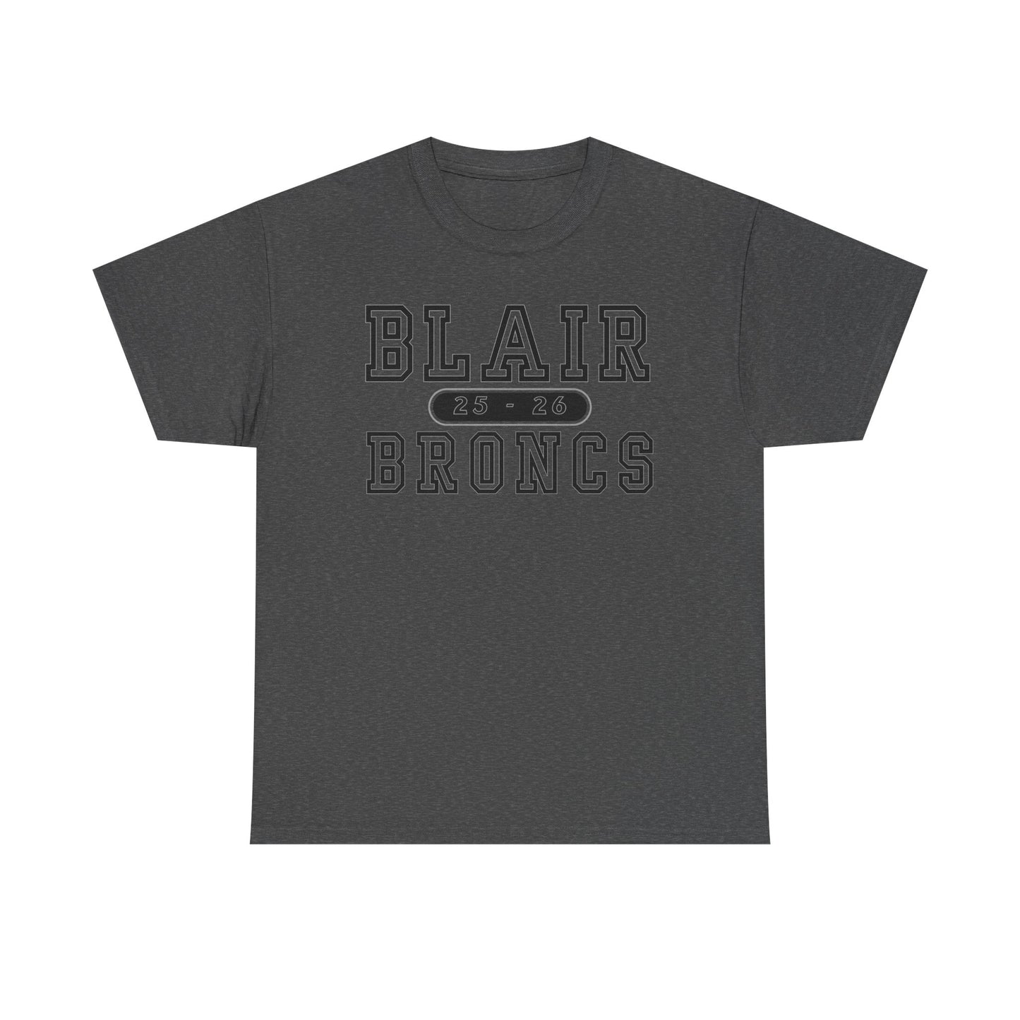 Blair Broncs Vintage Athletic T-Shirt