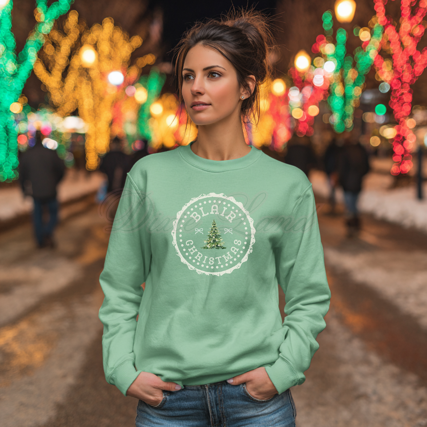 Hometown Christmas Customizable