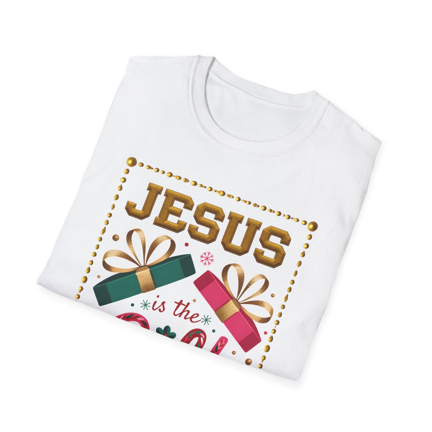 Jesus Is the Gift Christmas T-Shirt