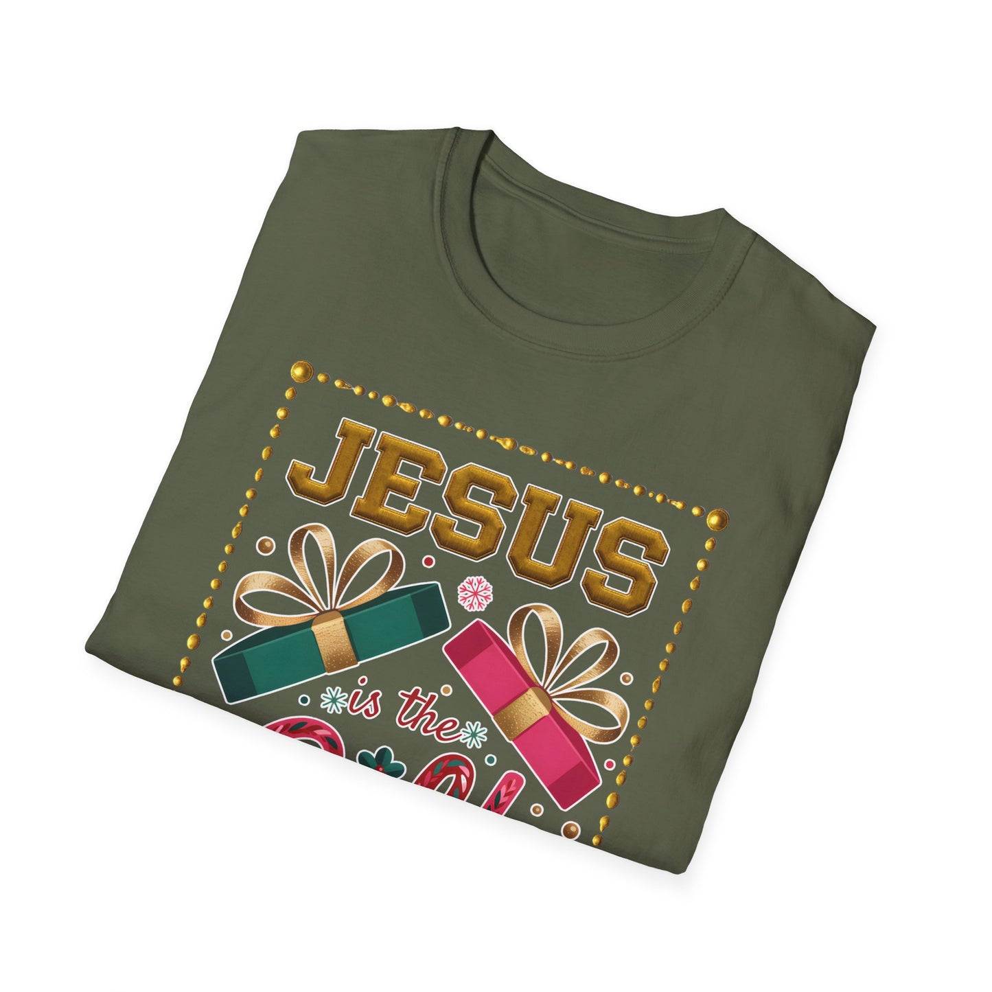 Jesus Is the Gift Christmas T-Shirt