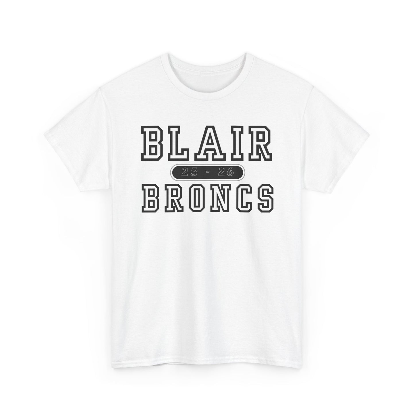 Blair Broncs Vintage Athletic T-Shirt