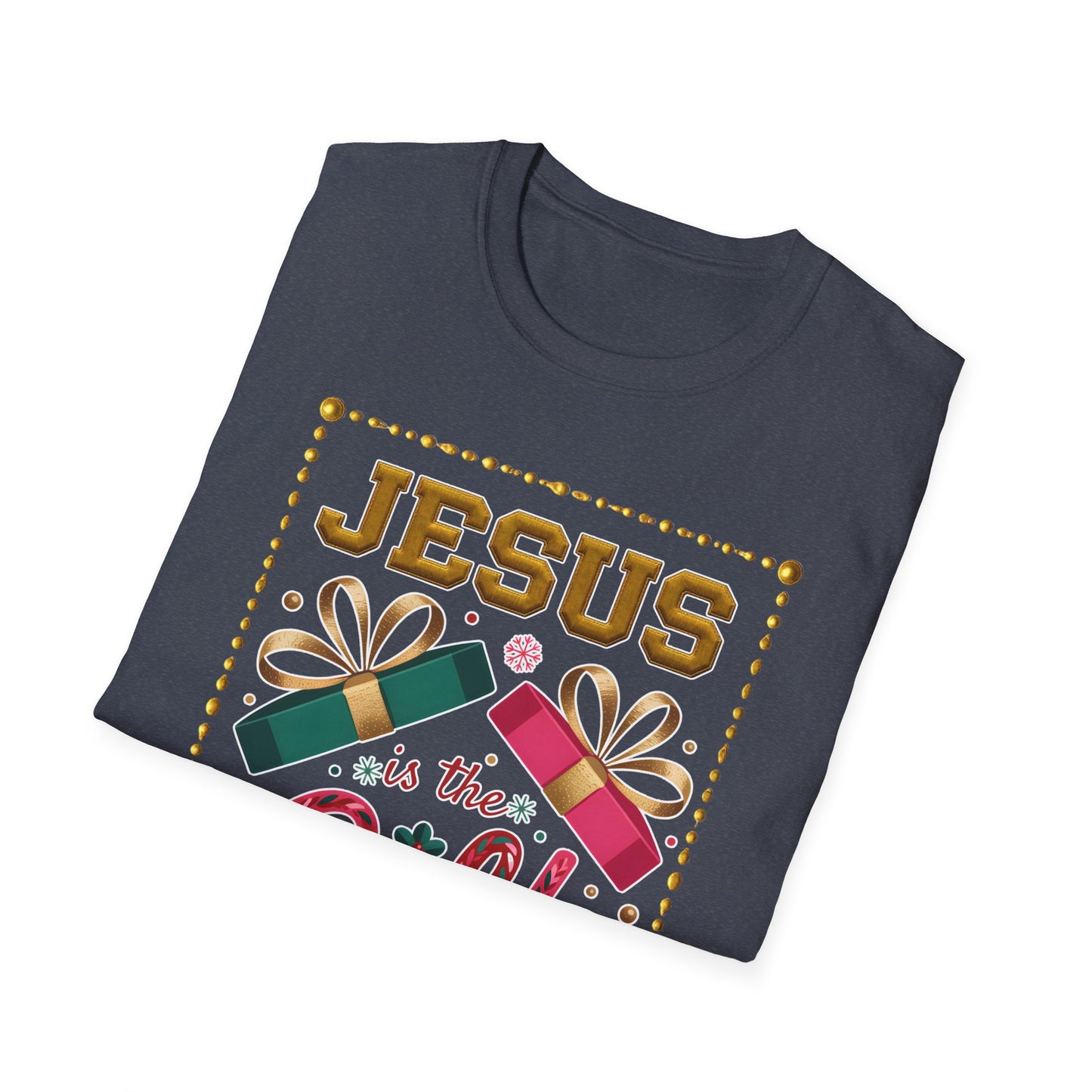 Jesus Is the Gift Christmas T-Shirt