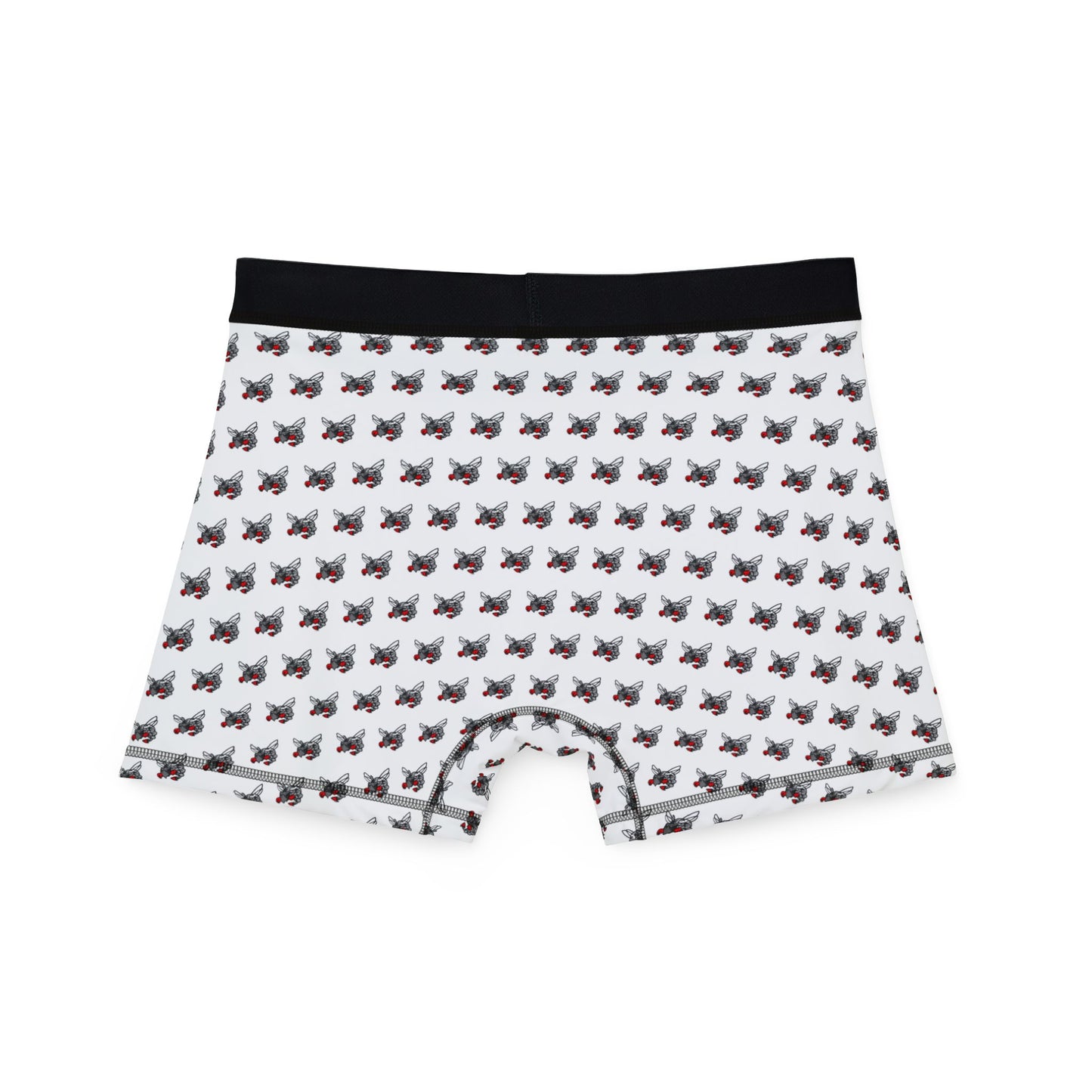Men's Boxer Briefs — All-Over Print Hilldale Hornet Pattern