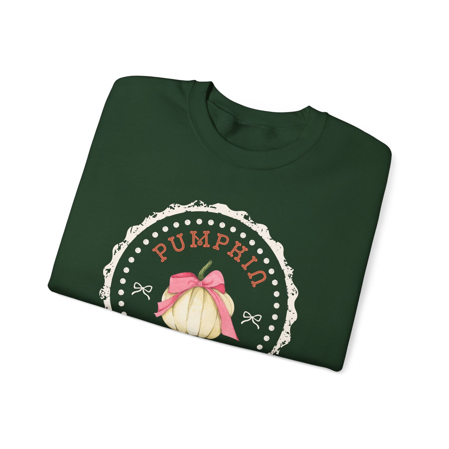 Pumpkin Patch Crewneck Sweatshirt — Fall Pumpkin Graphic Pullover
