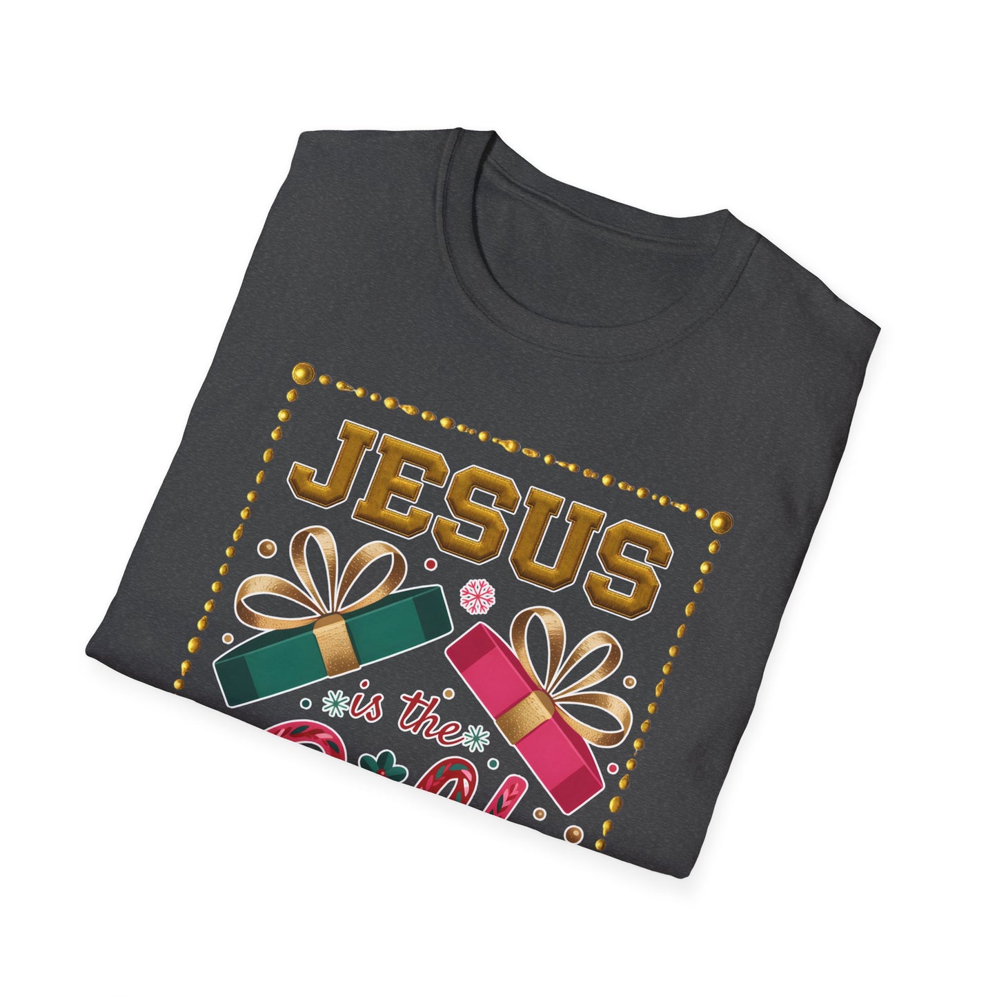 Jesus Is the Gift Christmas T-Shirt