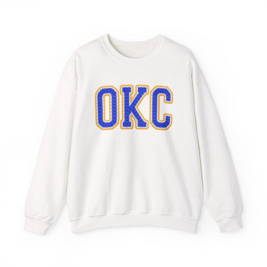 OKC Varsity Crewneck Sweatshirt