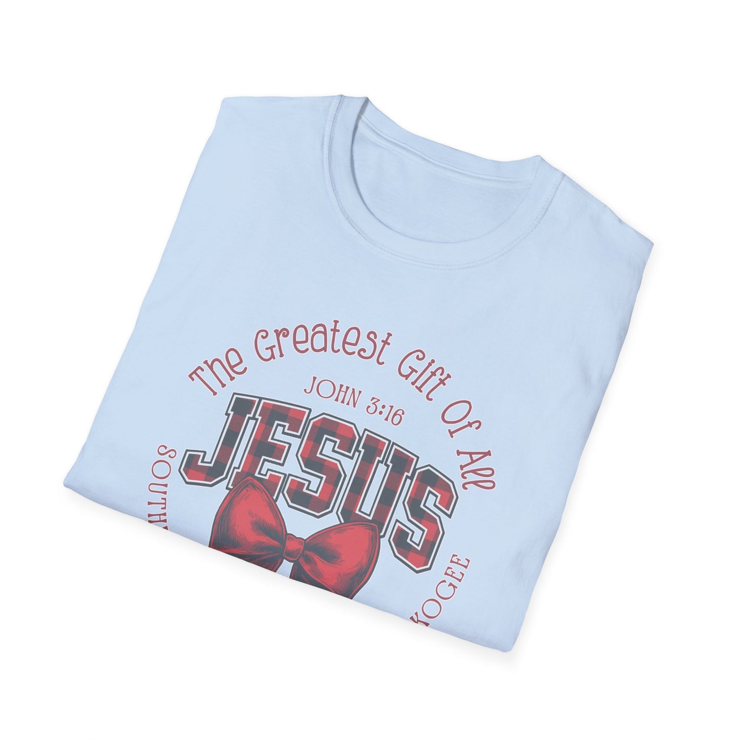 Jesus - The Greatest Gift Christian T-Shirt (John 3:16)