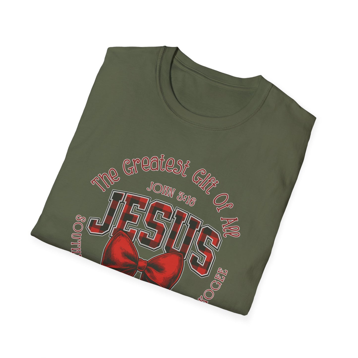 Jesus - The Greatest Gift Christian T-Shirt (John 3:16)