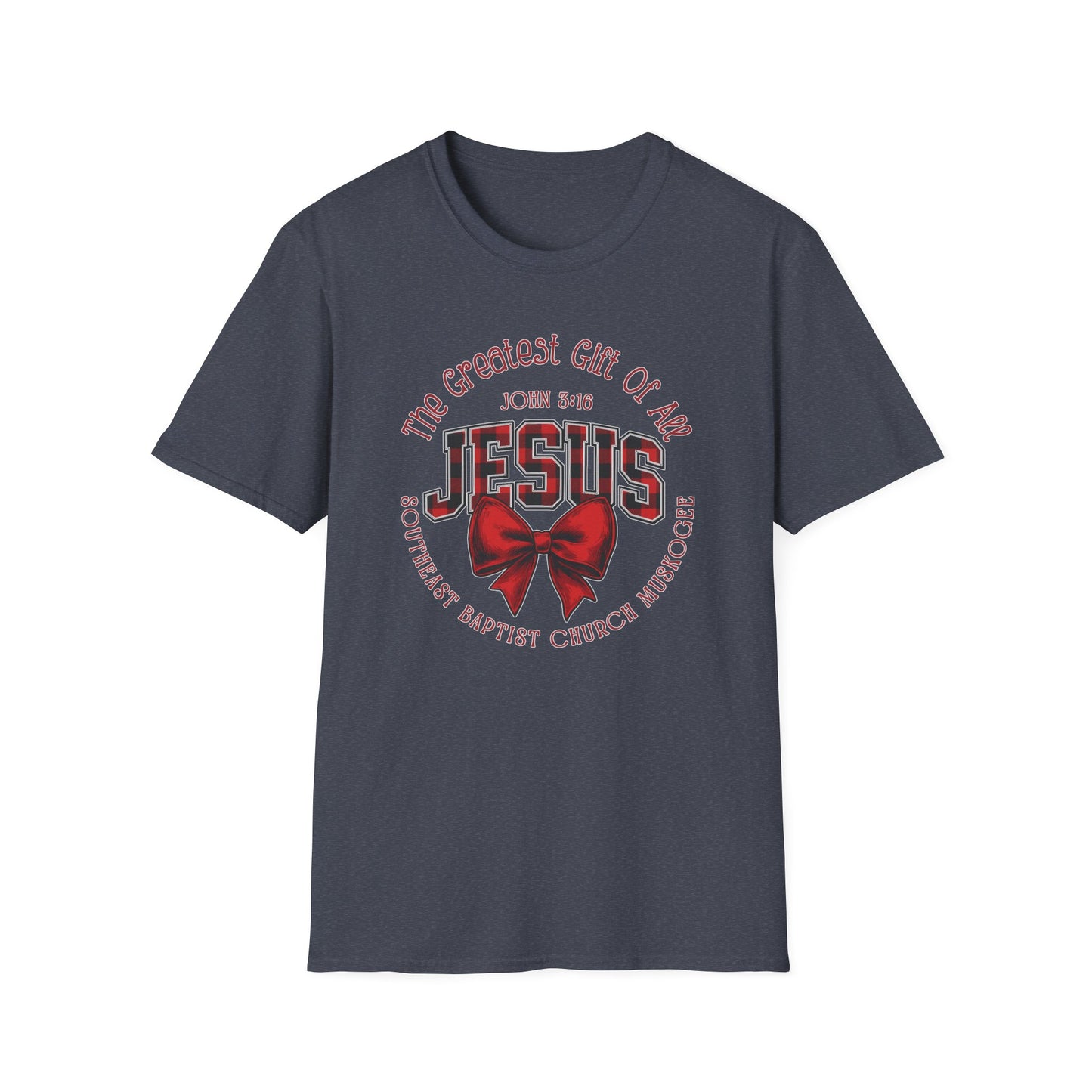 Jesus - The Greatest Gift Christian T-Shirt (John 3:16)