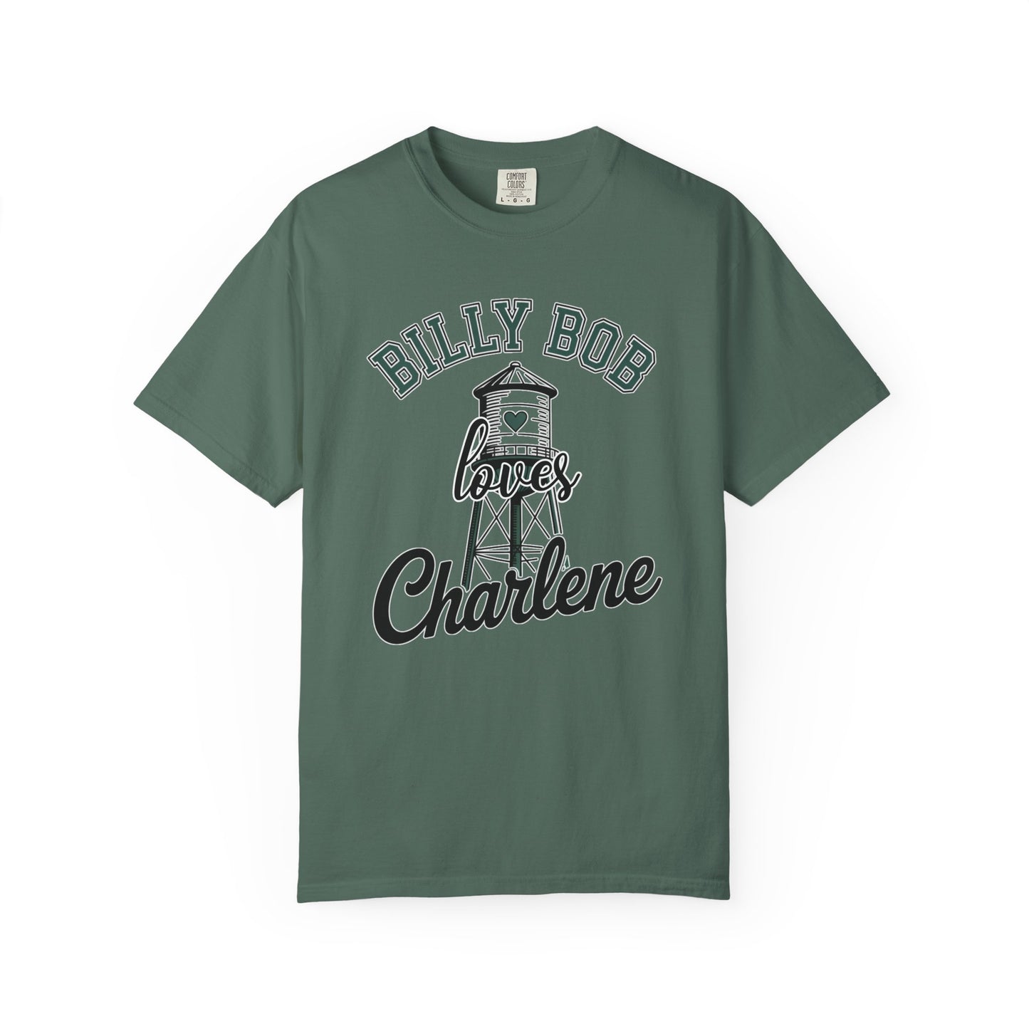 Billy Bob Loves Charlene Vintage Water Tower T-shirt