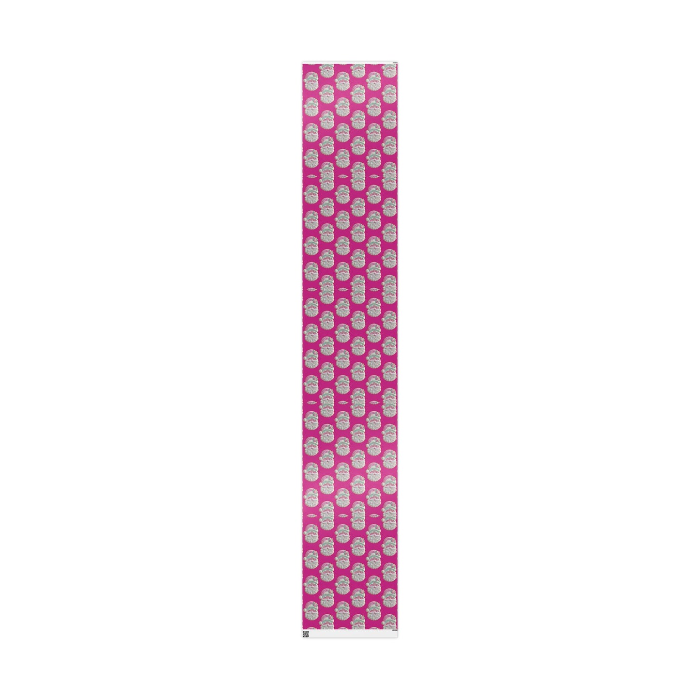 Vintage Santa Gift Wrap — Pink Holiday Wrapping Paper Roll