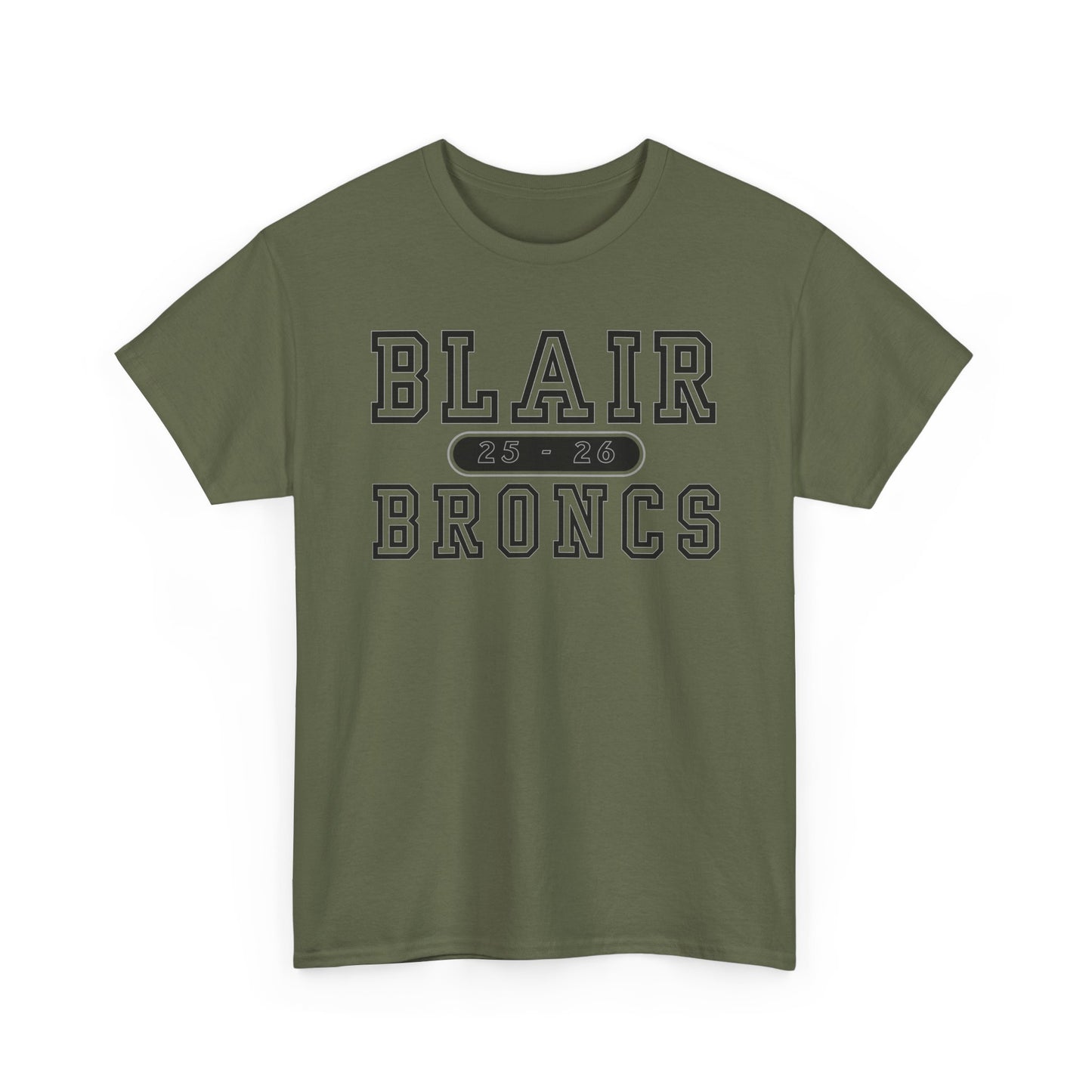Blair Broncs Vintage Athletic T-Shirt