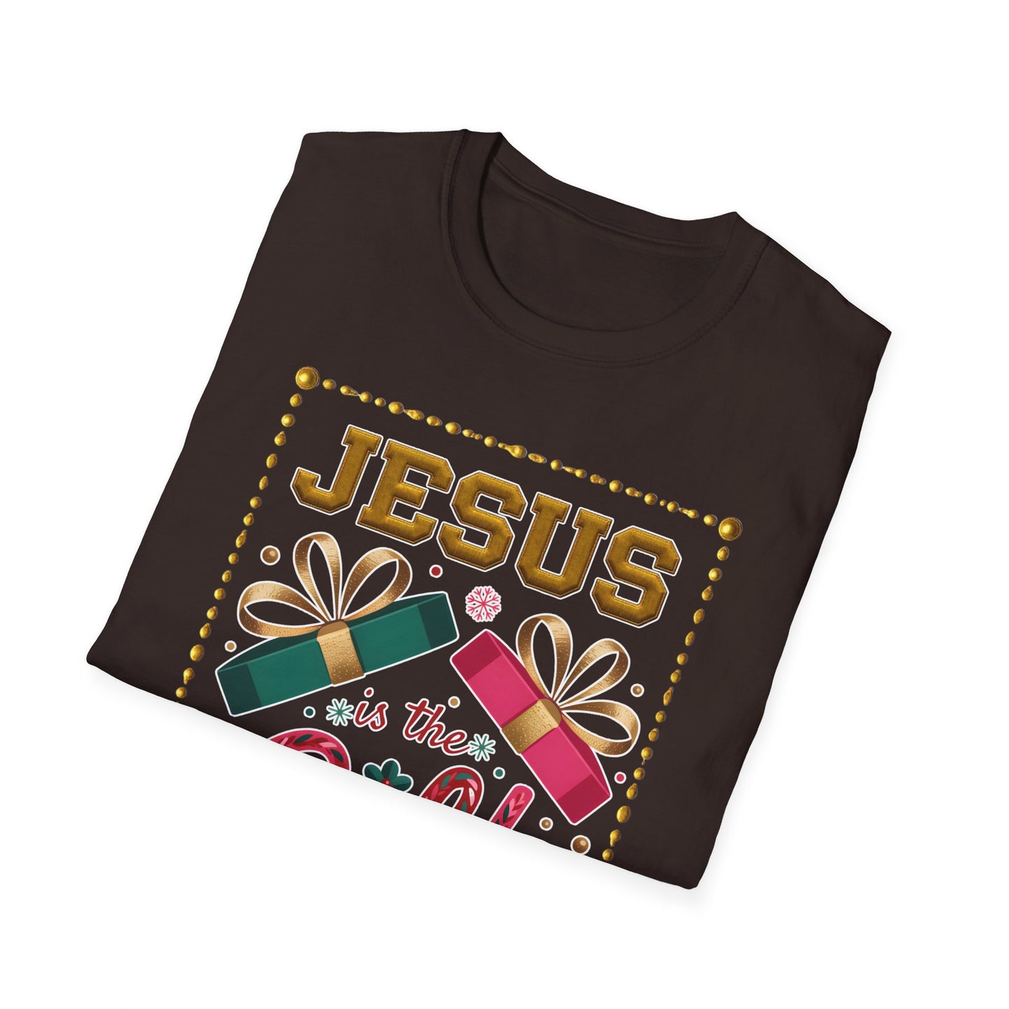 Jesus Is the Gift Christmas T-Shirt