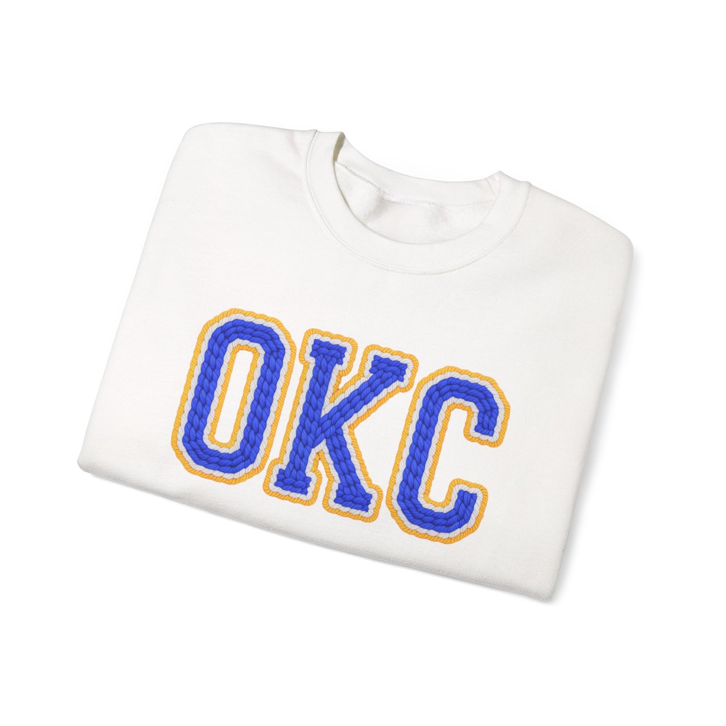 OKC Varsity Crewneck Sweatshirt