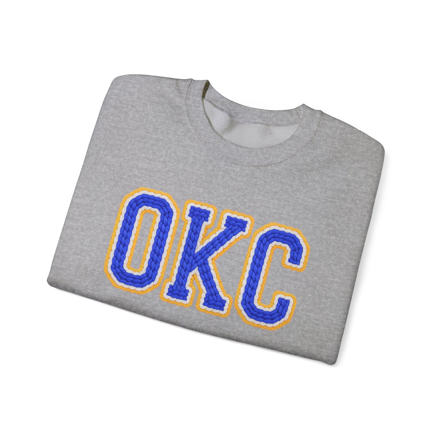 OKC Varsity Crewneck Sweatshirt