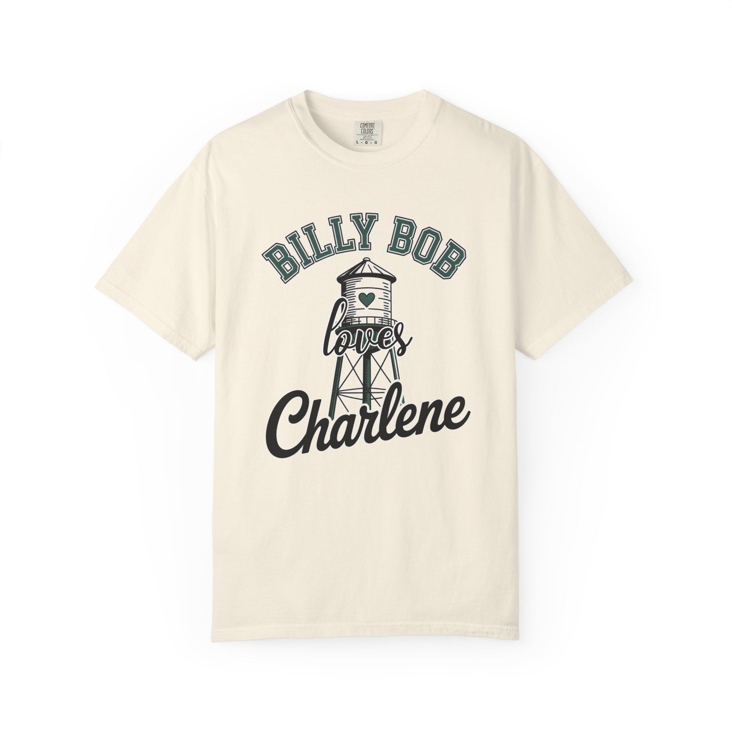 Billy Bob Loves Charlene Vintage Water Tower T-shirt