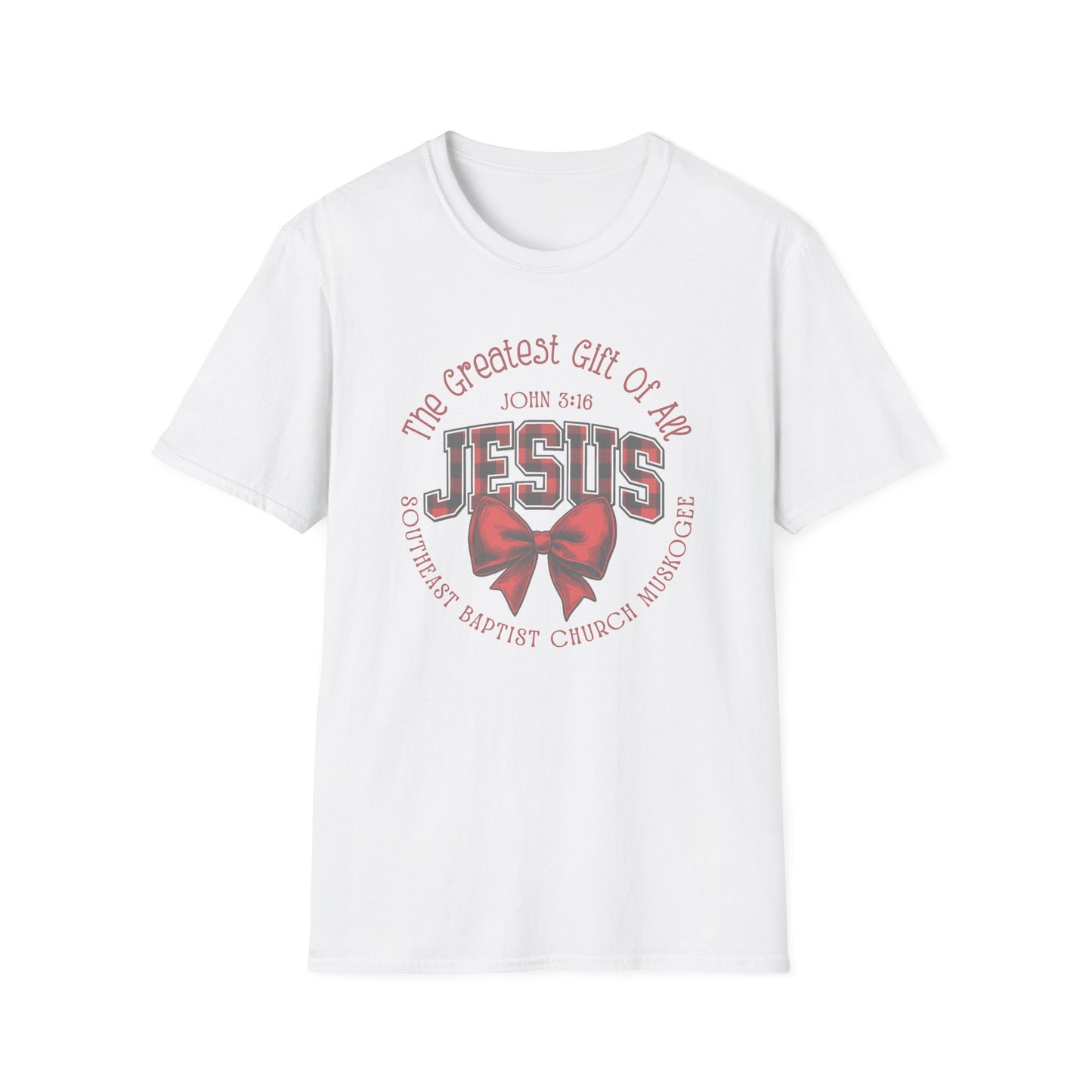 Jesus - The Greatest Gift Christian T-Shirt (John 3:16)