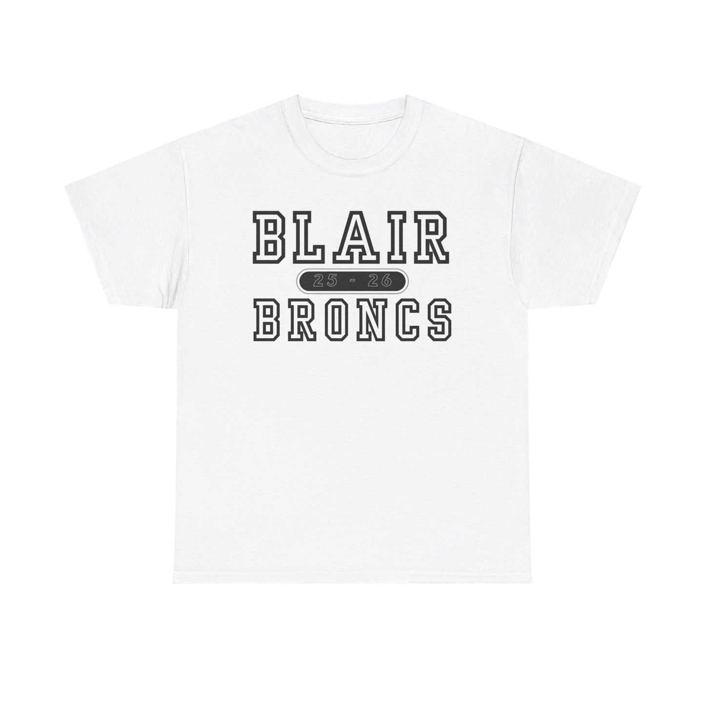 Blair Broncs Vintage Athletic T-Shirt