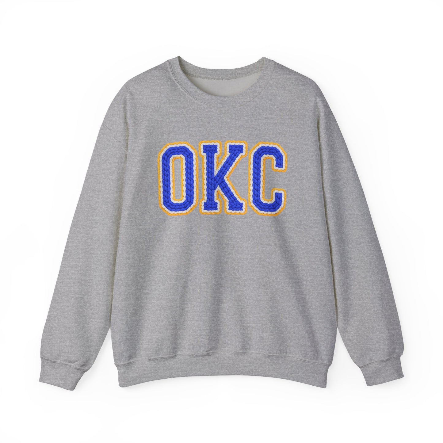 OKC Varsity Crewneck Sweatshirt