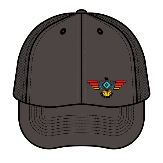Retro Southwestern Eagle Trucker Hat