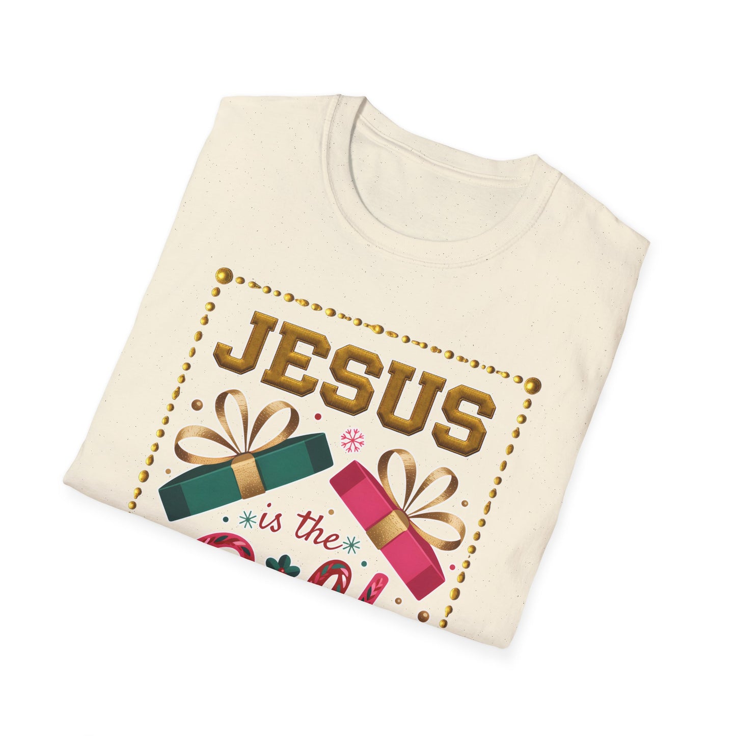 Jesus Is the Gift Christmas T-Shirt
