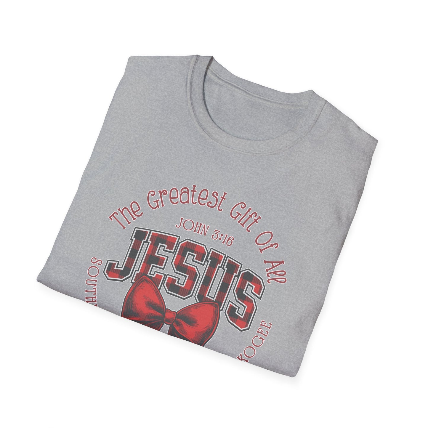 Jesus - The Greatest Gift Christian T-Shirt (John 3:16)