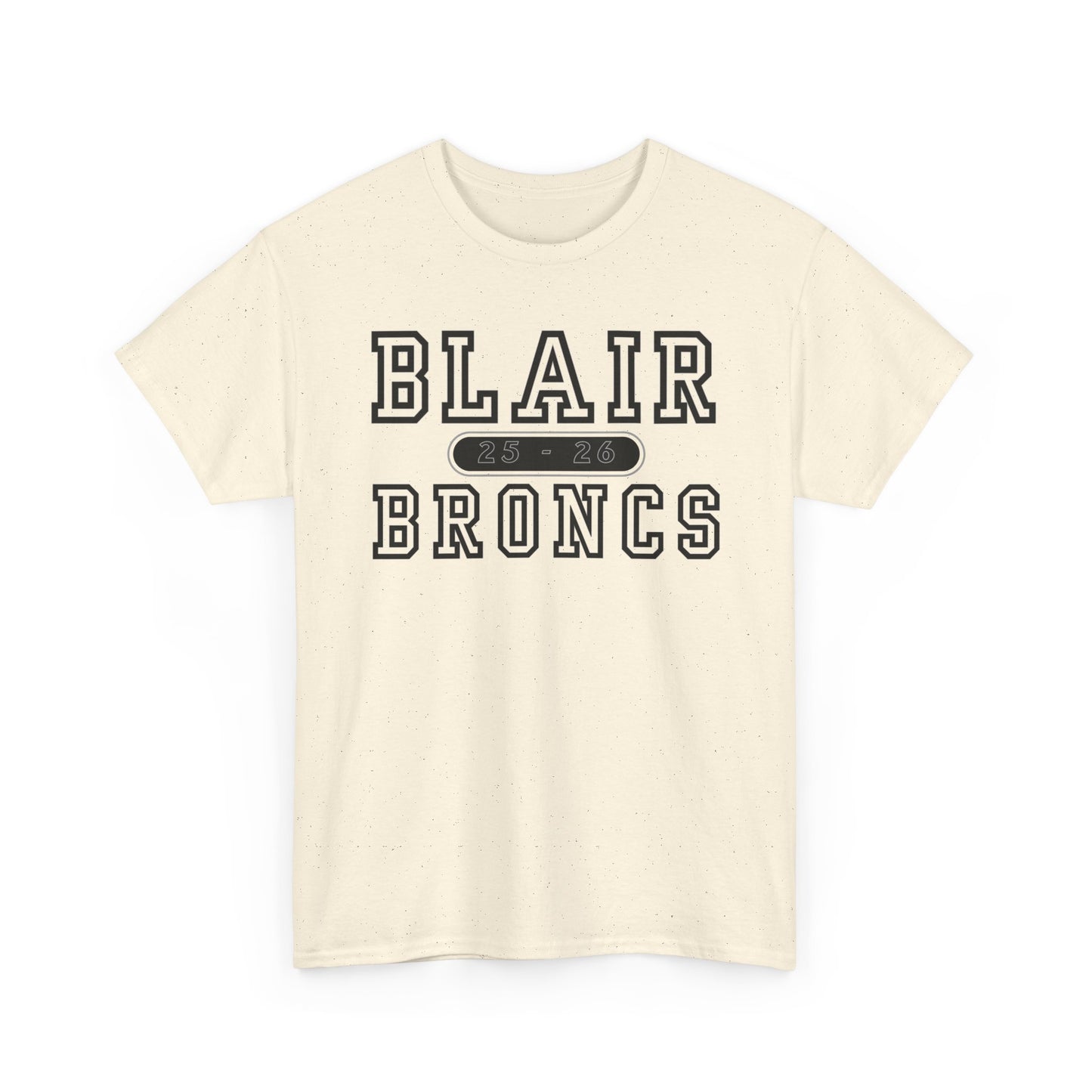 Blair Broncs Vintage Athletic T-Shirt