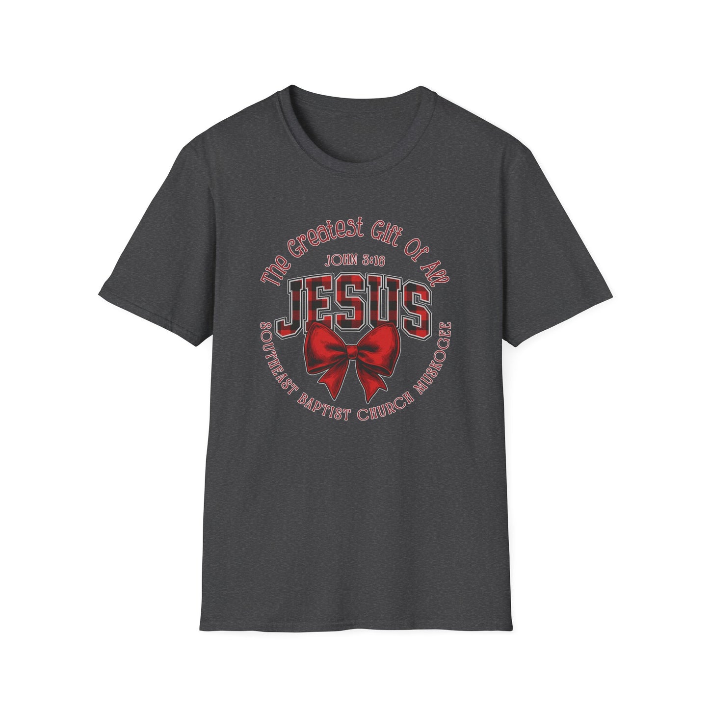 Jesus - The Greatest Gift Christian T-Shirt (John 3:16)