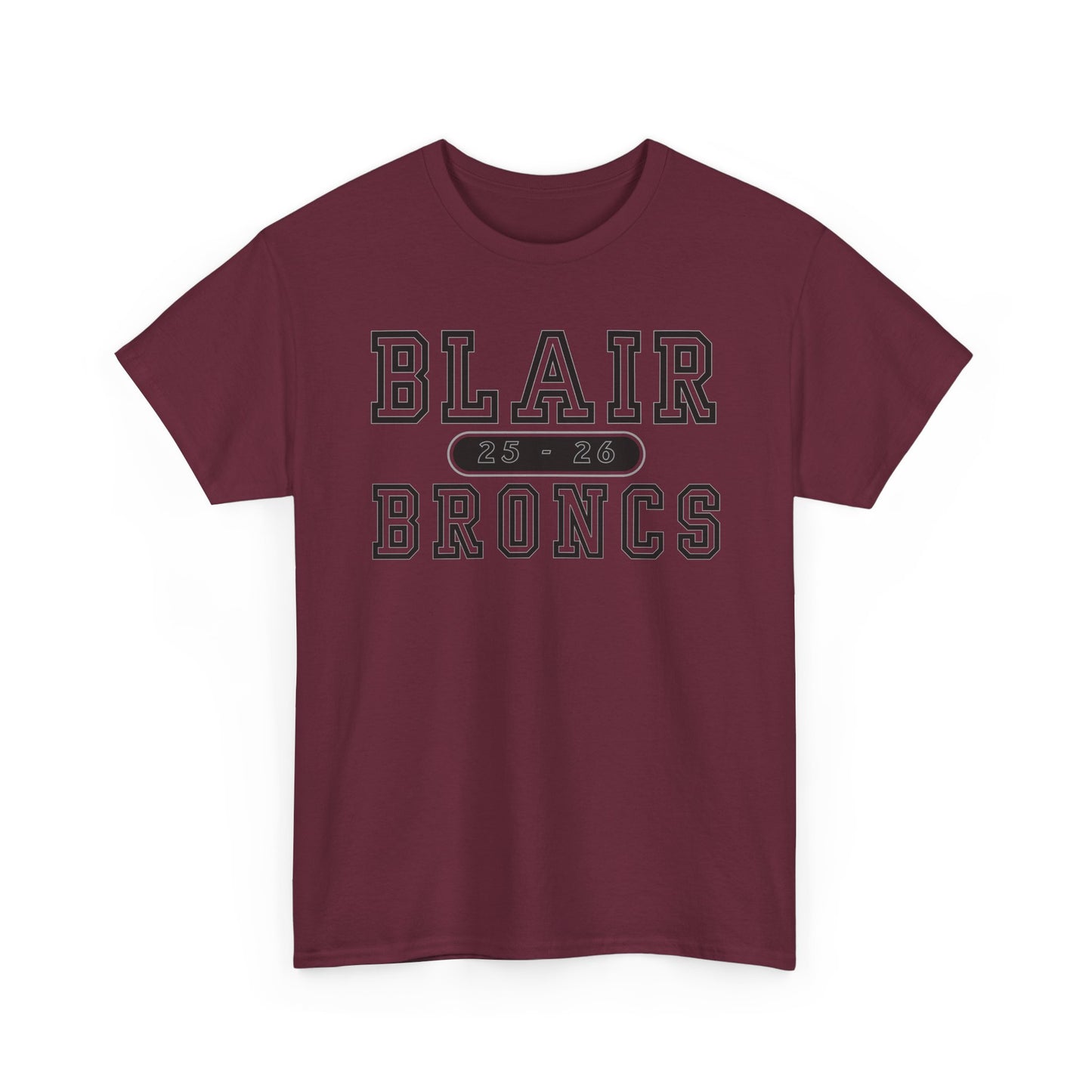 Blair Broncs Vintage Athletic T-Shirt
