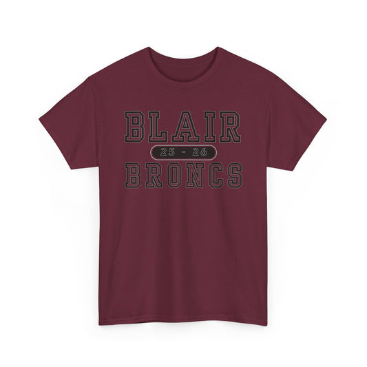 Blair Broncs Vintage Athletic T-Shirt