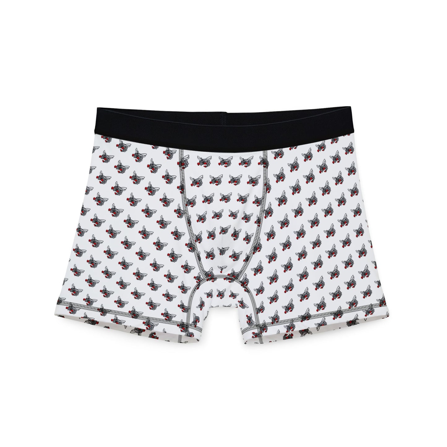 Men's Boxer Briefs — All-Over Print Hilldale Hornet Pattern