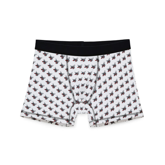 Men's Boxer Briefs — All-Over Print Hilldale Hornet Pattern