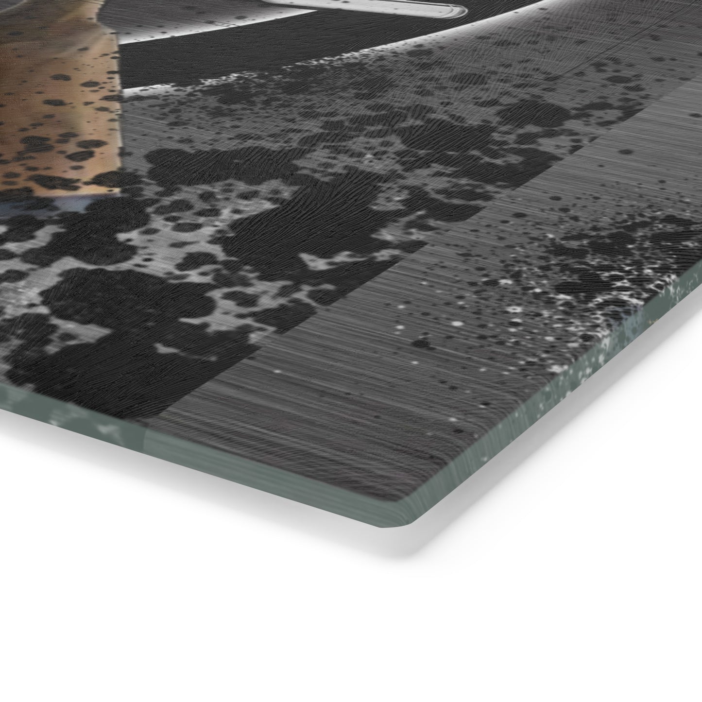 Deer Antlers Cutting Board — Rustic Hunting Lodge Kitchen Decor