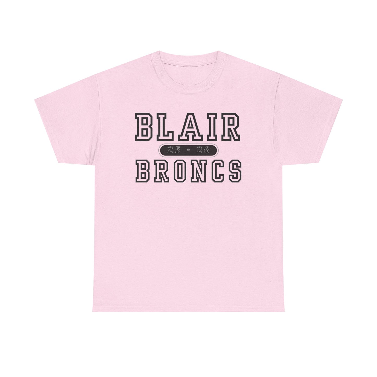 Blair Broncs Vintage Athletic T-Shirt