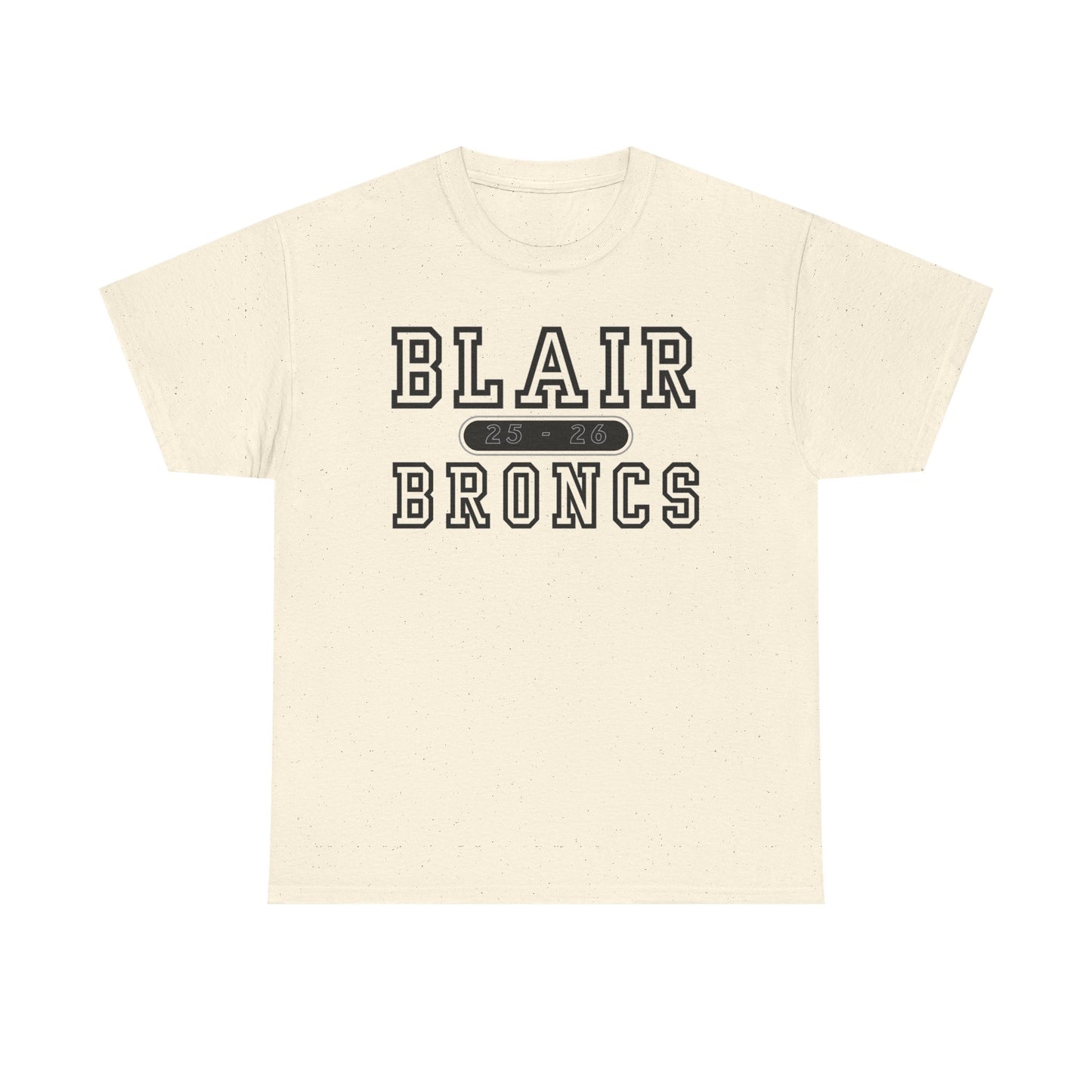 Blair Broncs Vintage Athletic T-Shirt