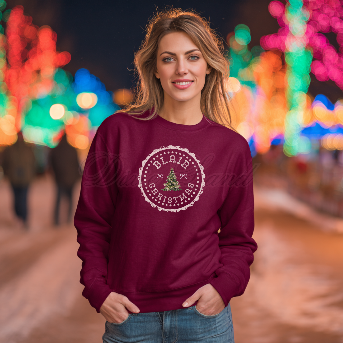 Hometown Christmas Customizable