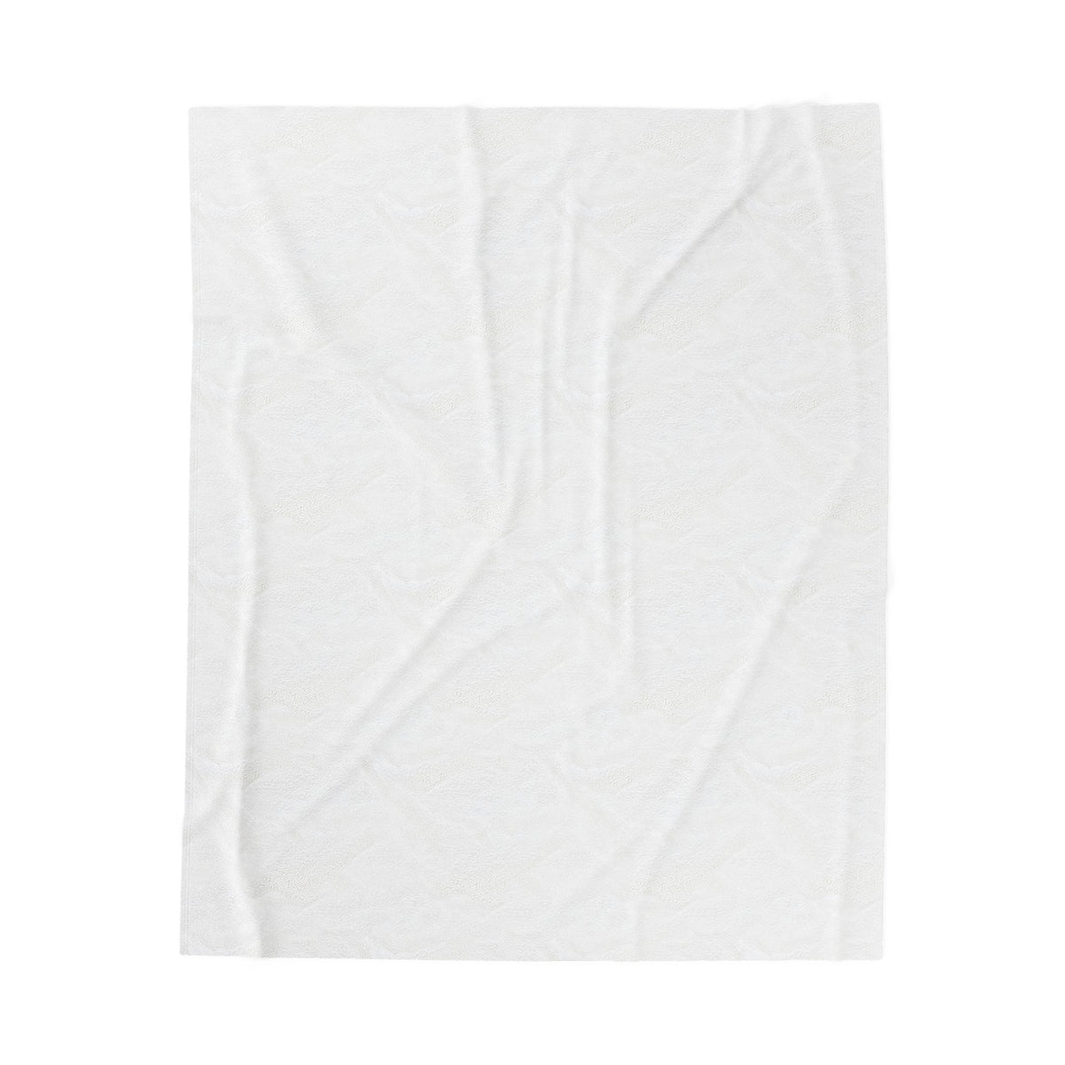 Oklahoma Velveteen Plush Blanket – 'The Sooner State' Floral Cotton Boll Design