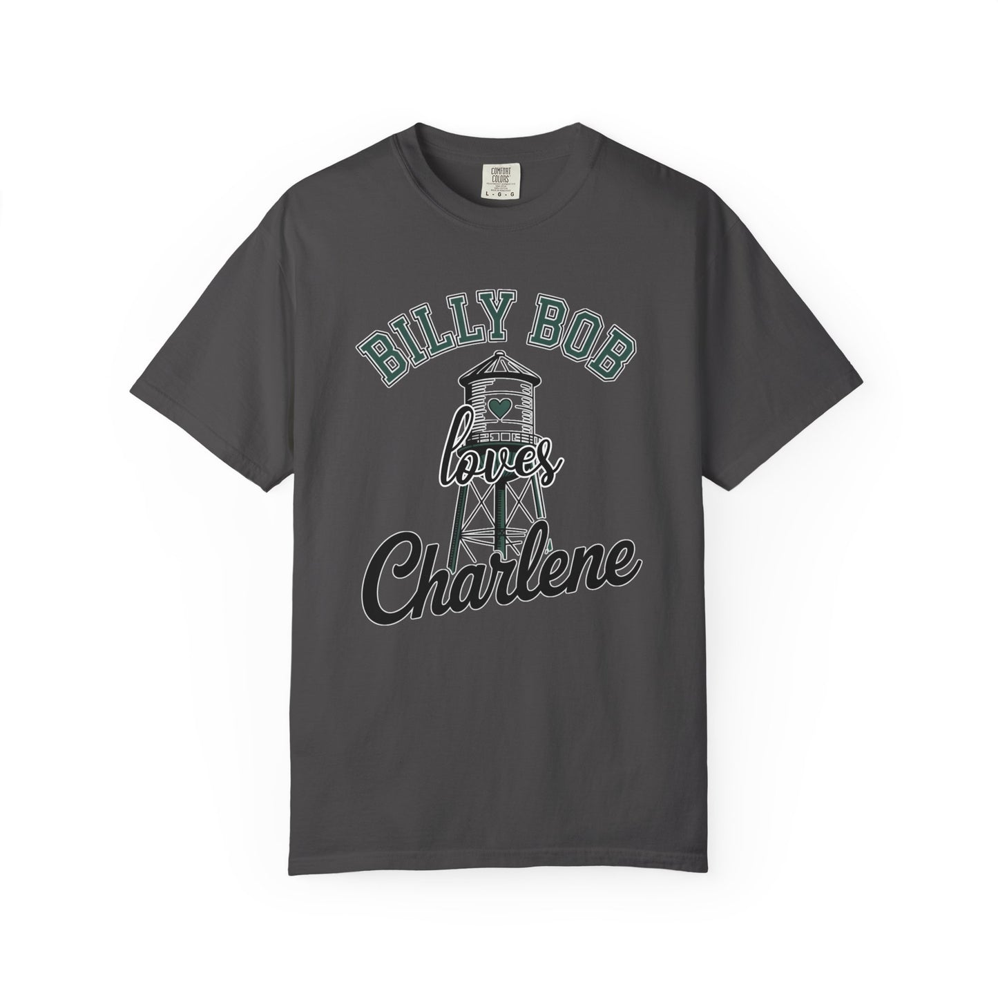 Billy Bob Loves Charlene Vintage Water Tower T-shirt